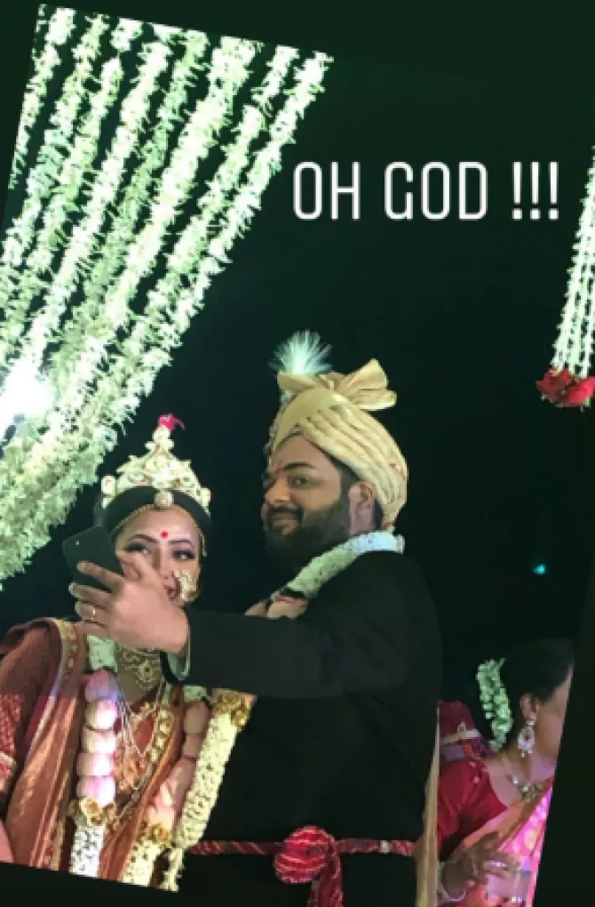 Shweta Basu Prasad and Rohit Mittal