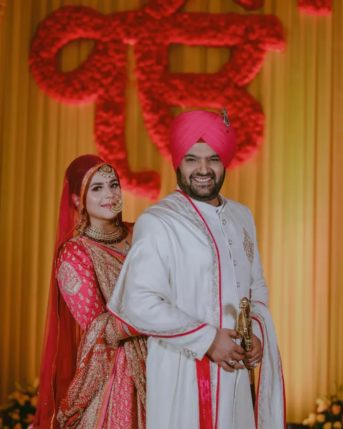 Kapil Sharma and Ginni Chatrath