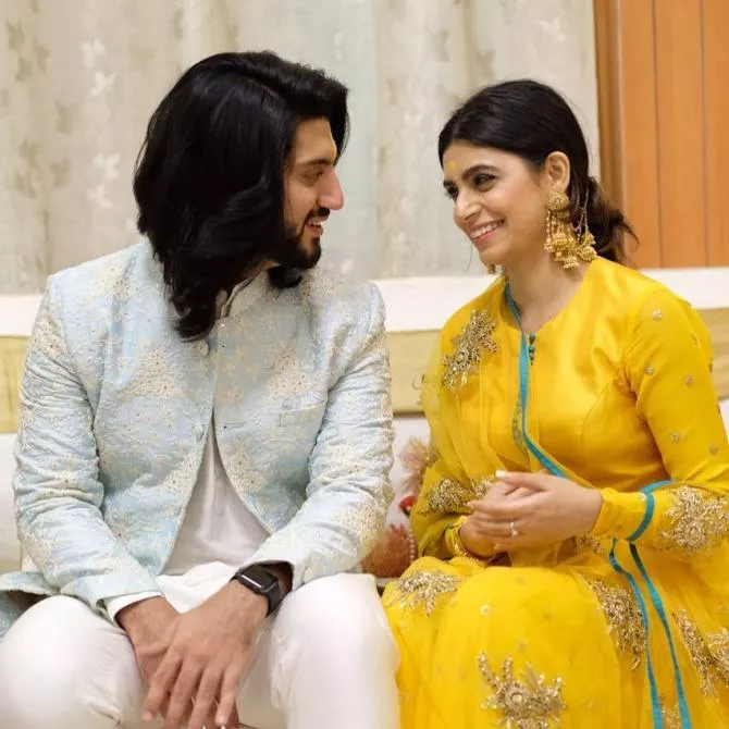 Kunal Jaisingh and Bharati Kumar