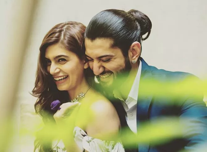 Kunal and Bharati pre-wedding shoot