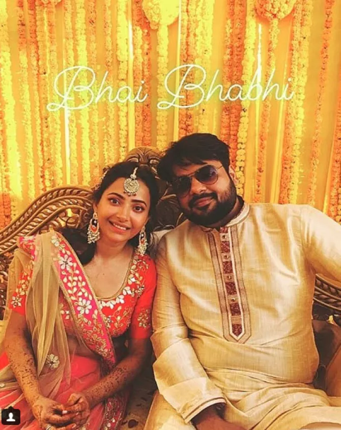 Shweta Basu Prasad and Rohit Mittal