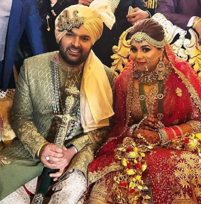 Kapil Sharma and Ginni Chatrath