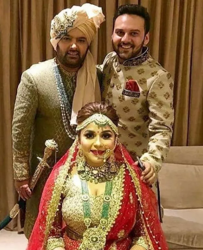Kapil Sharma and Ginni Chatrath