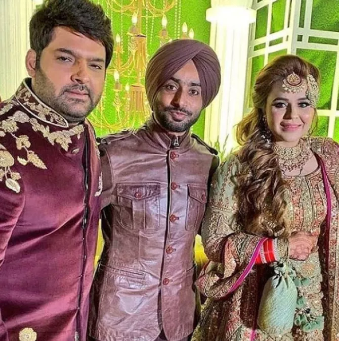 Kapil Sharma Reception