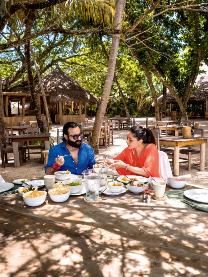 Saif Ali Khan and Kareena Kapoor Khan