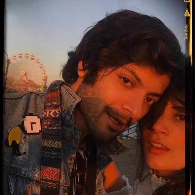 Richa Chadha and Ali Fazal