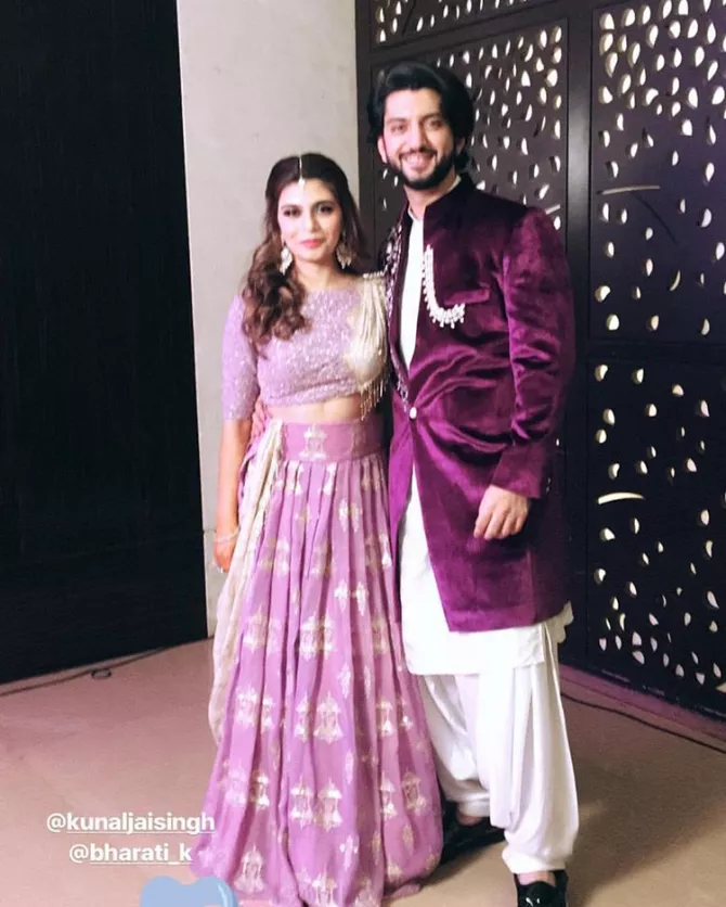 Kunal Jaisingh and Bharati Kumar