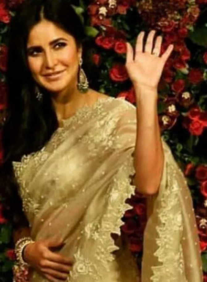katrina at DeepVeer reception
