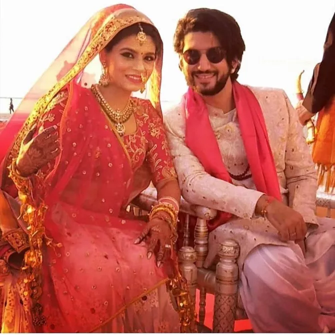 Kunal Jaisingh And Bharati Kumar First Look From Their Wedding