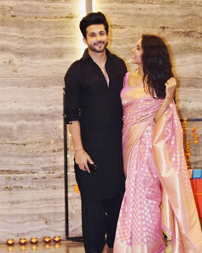 Vinny Arora Dhoopar and Dheeraj Dhoopar
