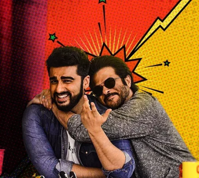 Arjun Kapoor's birthday wish for Anil Kapoor