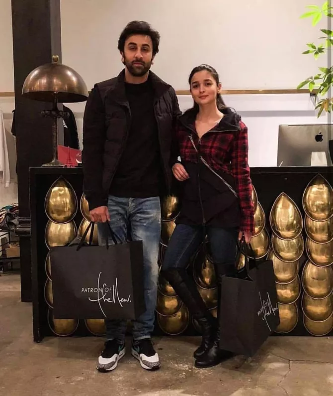 Alia Bhatt And Ranbir Kapoor
