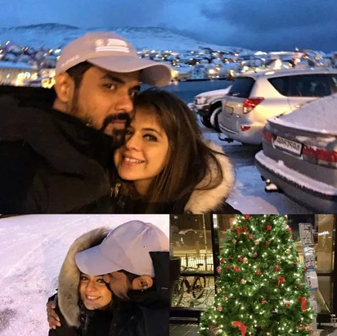 Rucha Gujarathi and Vishal Jaiswal