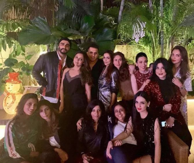 Arjun Kapoor and Malaika Arora