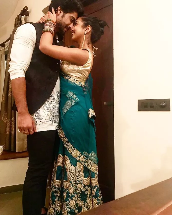 Sanam Johar and Abigail Pande