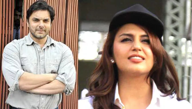 Sohail Khan and Huma Qureshi