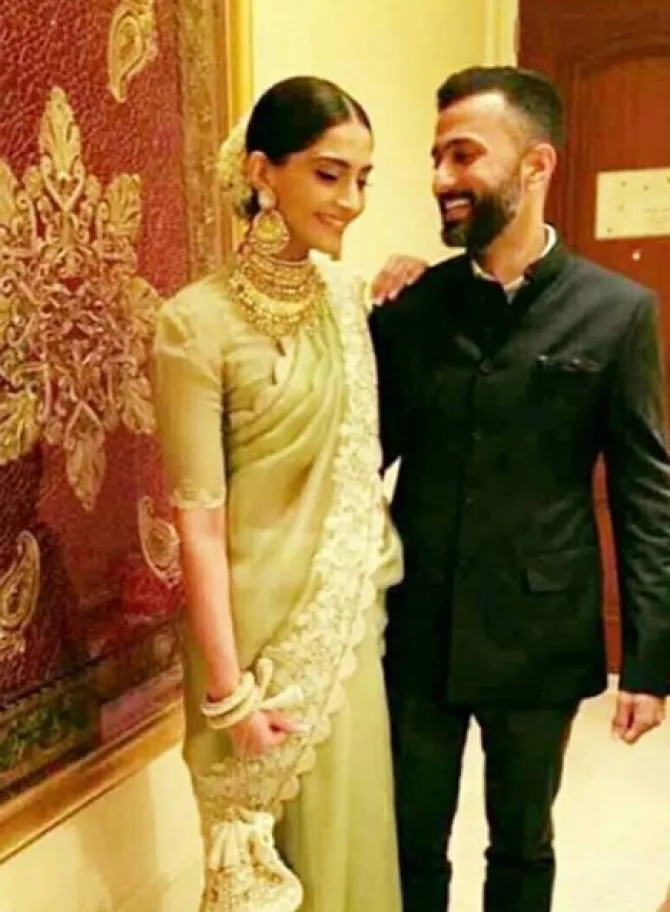 Sonam Kapoor And Anand Ahuja