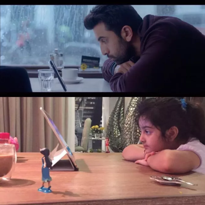 Ranbir Kapoor And Samara Sahni