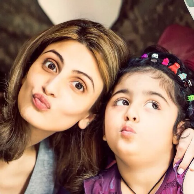 Riddhima Kapoor And Samara Sahni
