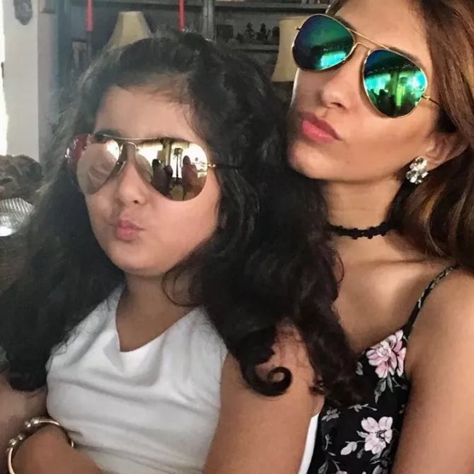 Riddhima Kapoor And Samara Sahni