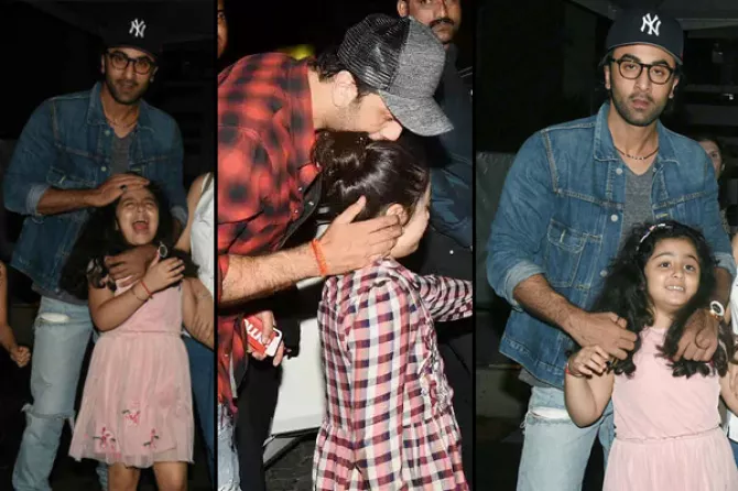 Ranbir Kapoor And Samara Sahni