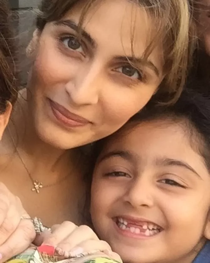 Riddhima Kapoor And Samara Sahni