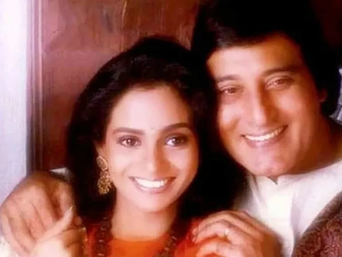 Vinod Khanna and wife Kavita