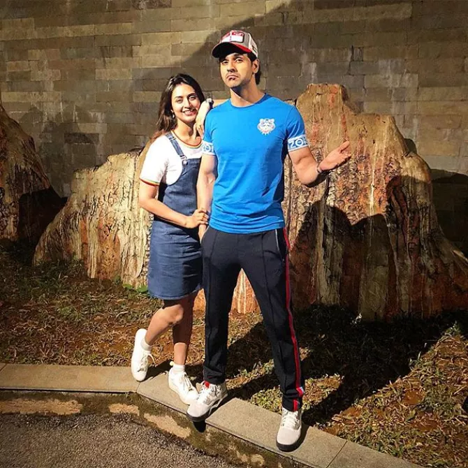 Divyanka Tripathi and Vivek Dahiya