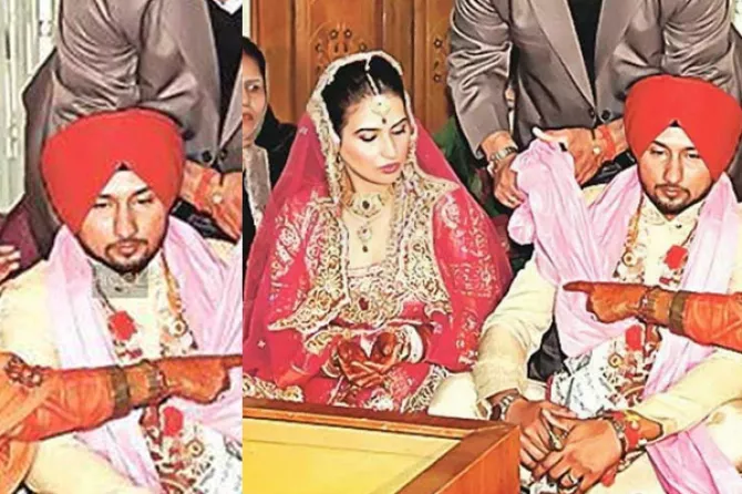 Honey Singh Sikh Wedding With Shalini Talwar