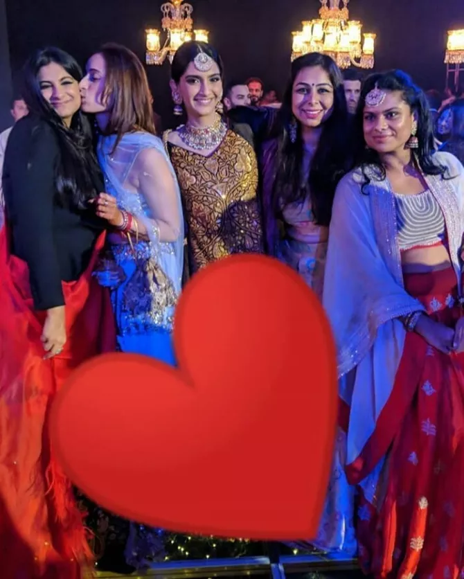 Mohit Marwah Wedding