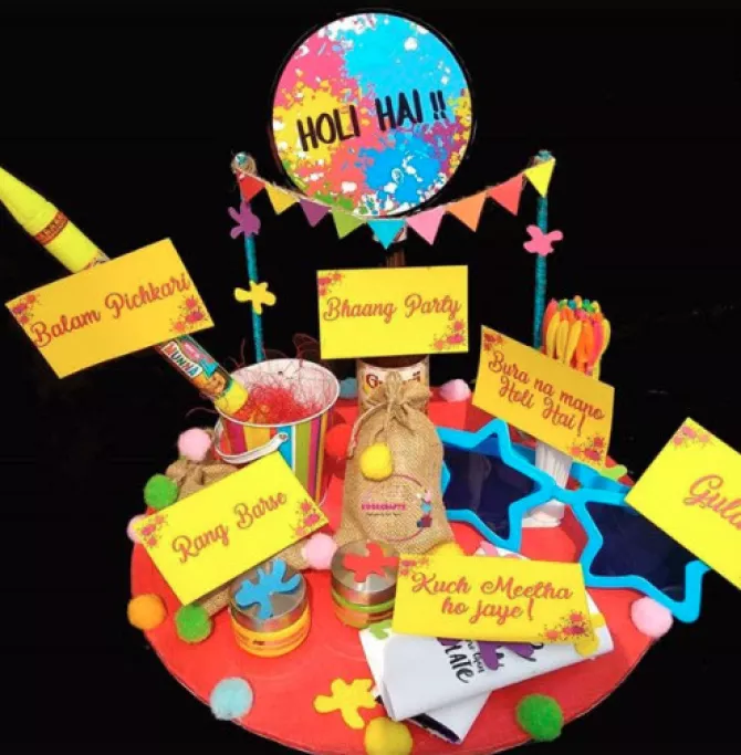 7 Creative Ways To Host The Most Amazing And Fun Holi Party At Home