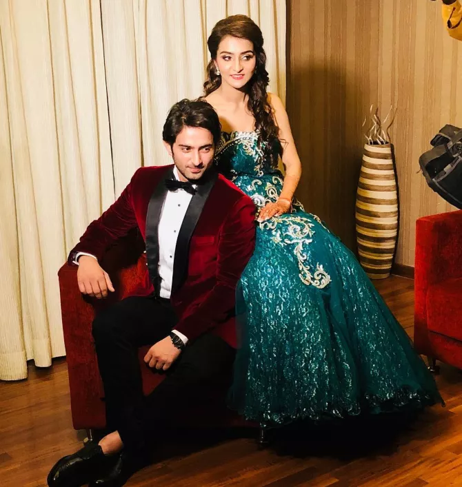 Mudit Nayar and Aparajita Shrivastava wedding pics