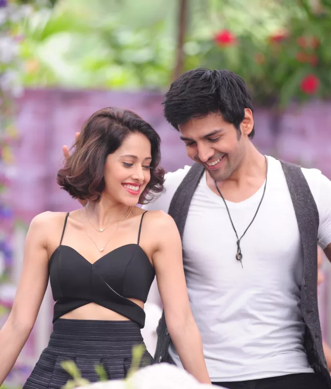 Kartik Aaryan and Nushrat Bharucha