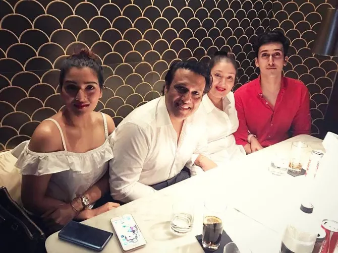 Govinda and Sunita Ahuja