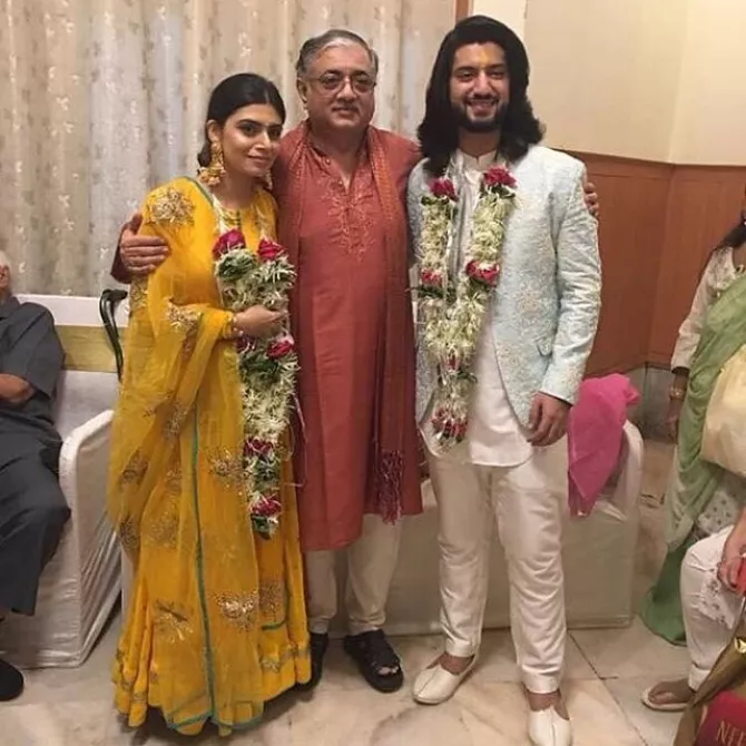 Kunal Jaisingh and Bharati Kumar