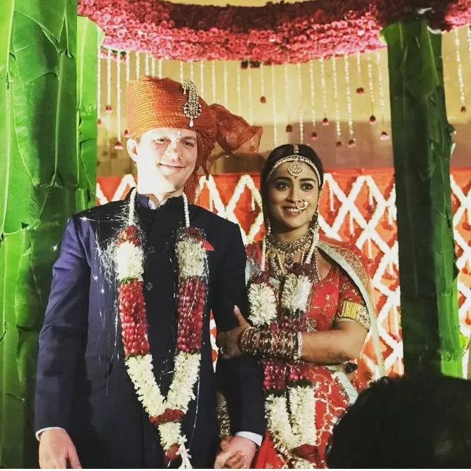Shriya Saran Drops Unseen Glimpses From Her Surreal Wedding With Andrei, Sends Fans Into A Meltdown