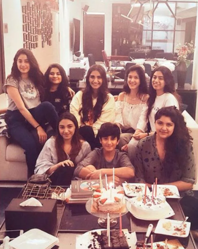 Janvhi's 21st birthday