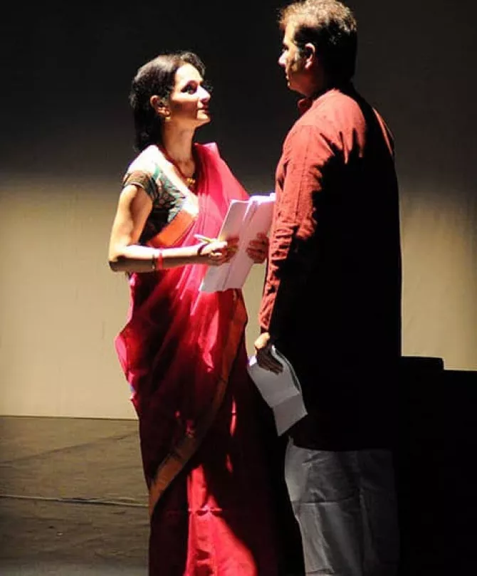 Rajeshwari Sachdev and Varun Badola
