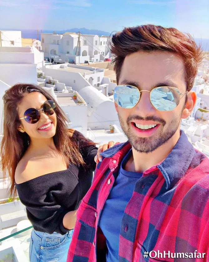 Neha Kakkar and Himansh Kohli
