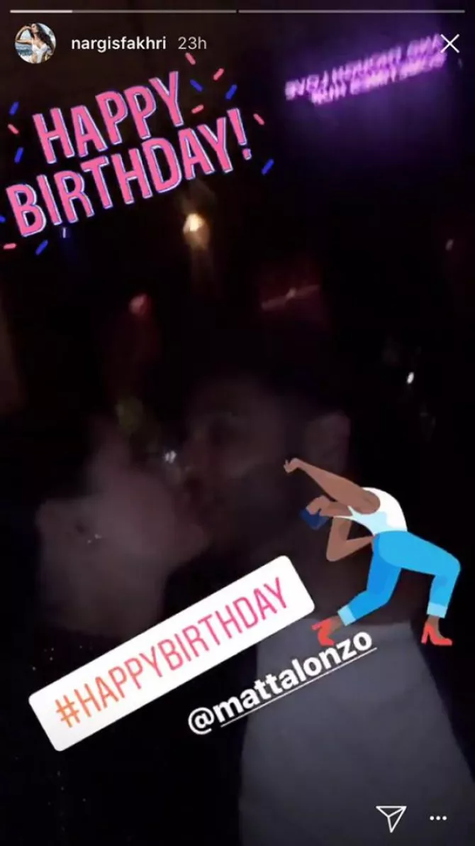 Nargis Fakhri boyfriend