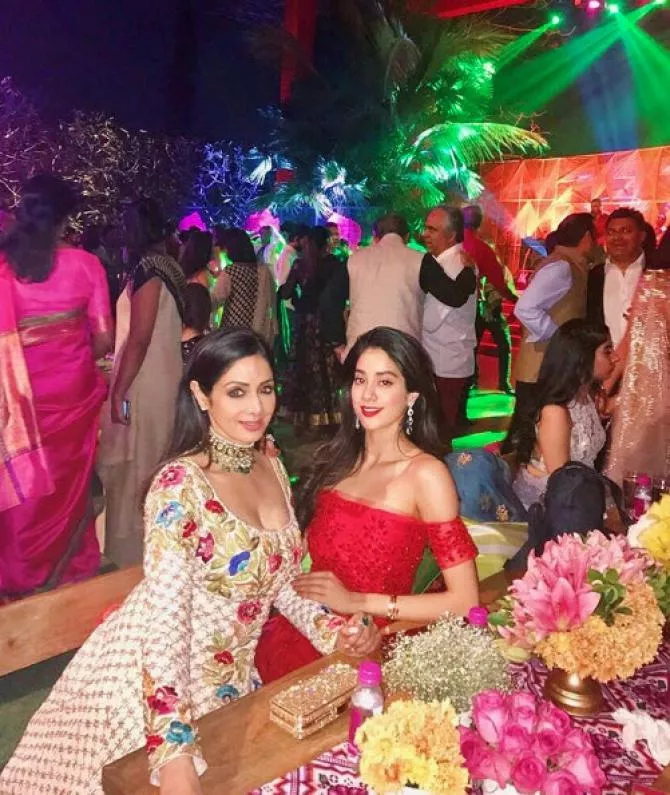 Sridevi and Janhvi Kapoor