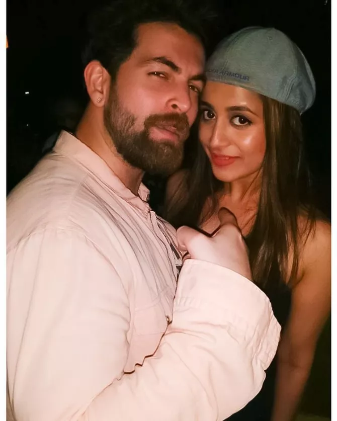 Neil Nitin Mukesh and Rukmini Neil Mukesh