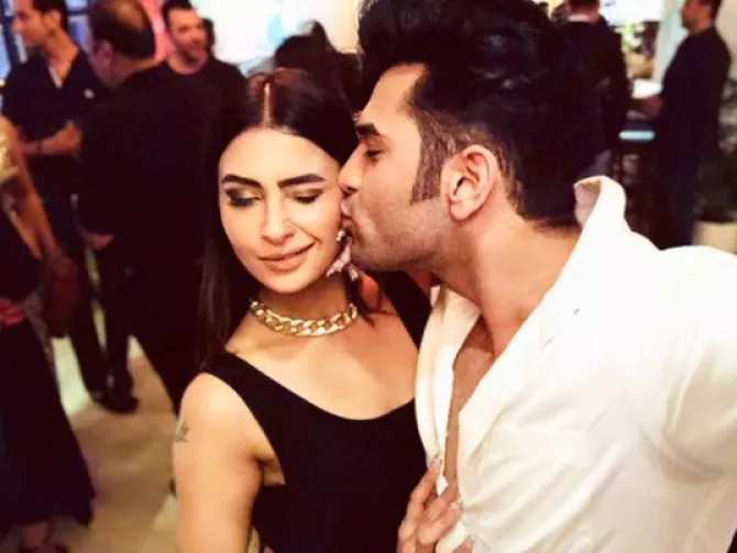 Pavitra Punia and Paras Chabbra