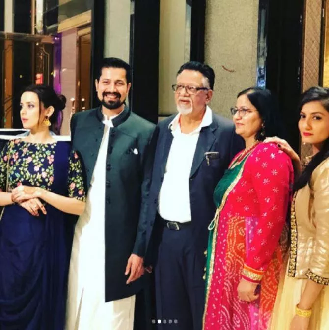 Ekta Kaul And Sumeet Vyas