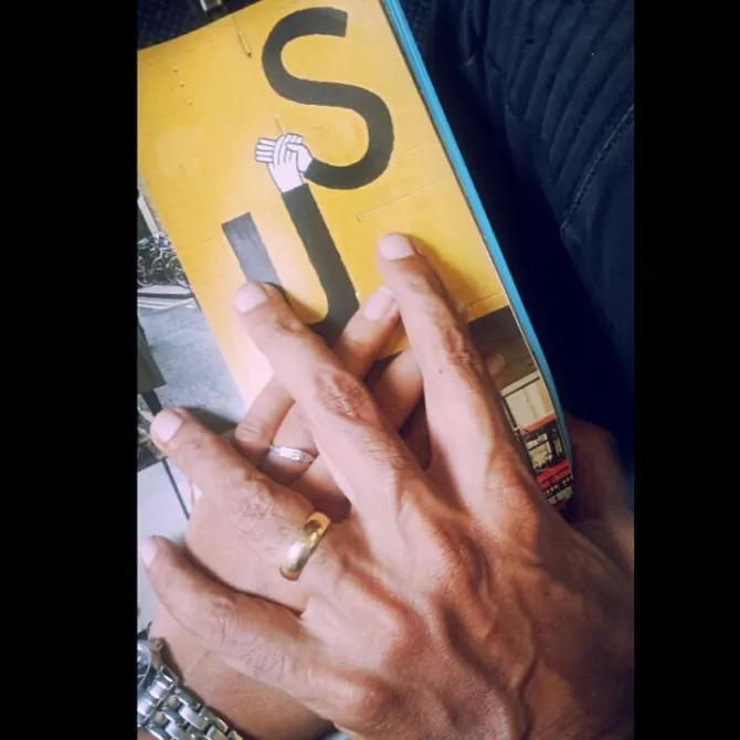 Milind Soman and Ankita Konwar