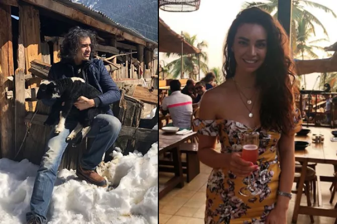 Imtiaz Ali and Sarah Todd