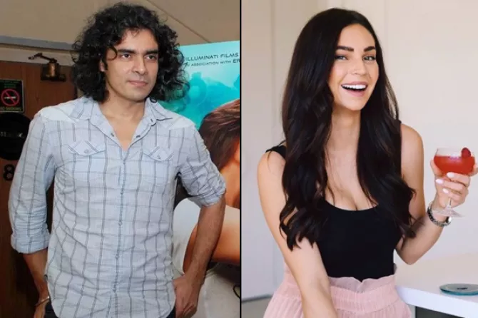 Imtiaz Ali and Sarah Todd