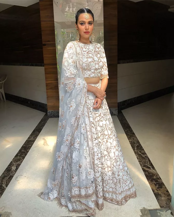 Swara Bhaskar at Sonam's sangeet