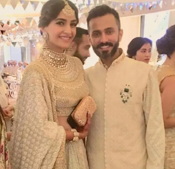 Sonam Kapoor And Anand Ahuja