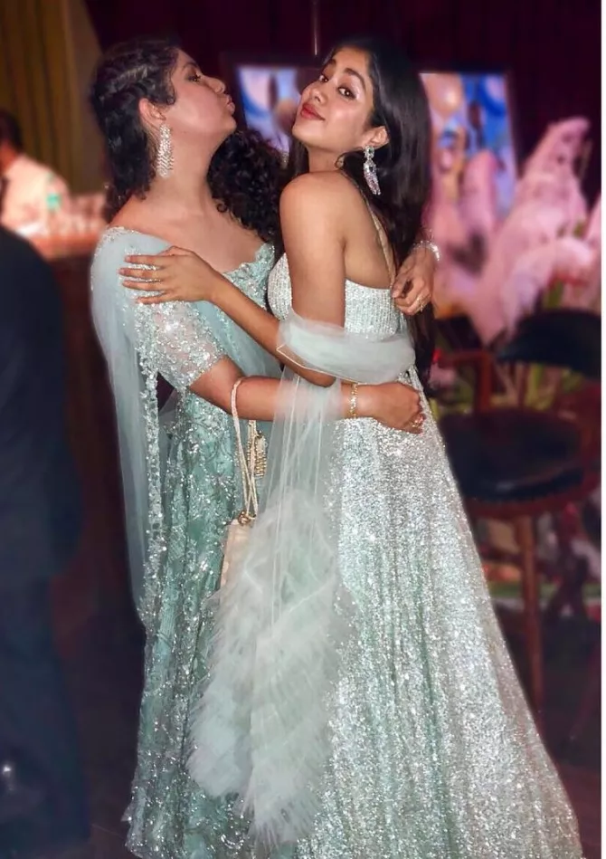 Anshula Kapoor Janhvi Kapoor